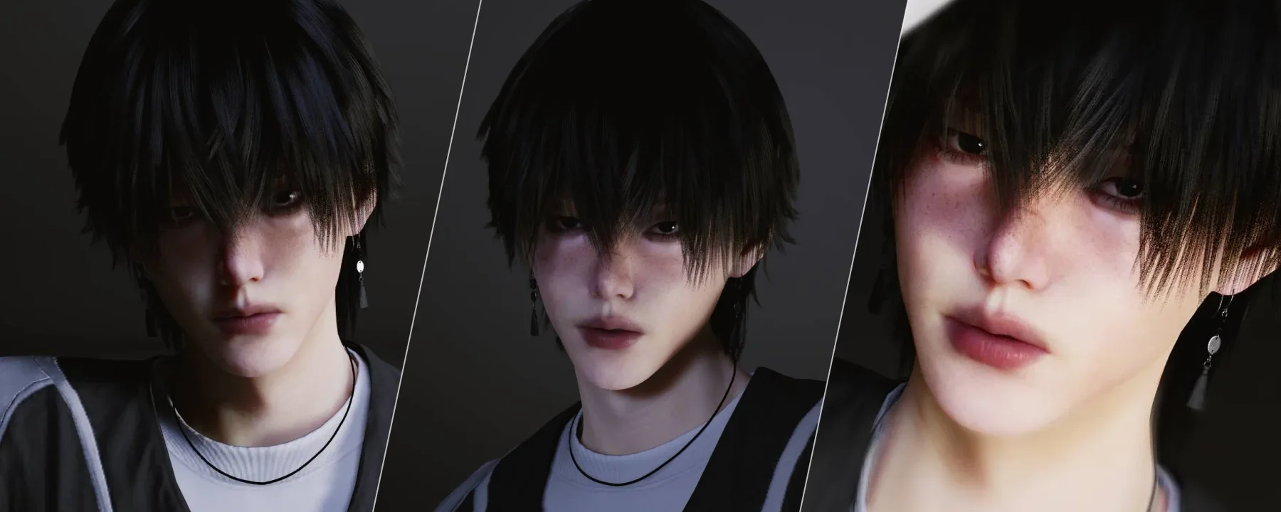 XVIHAIR10 — XVIHAIR10 screenshots 1–3