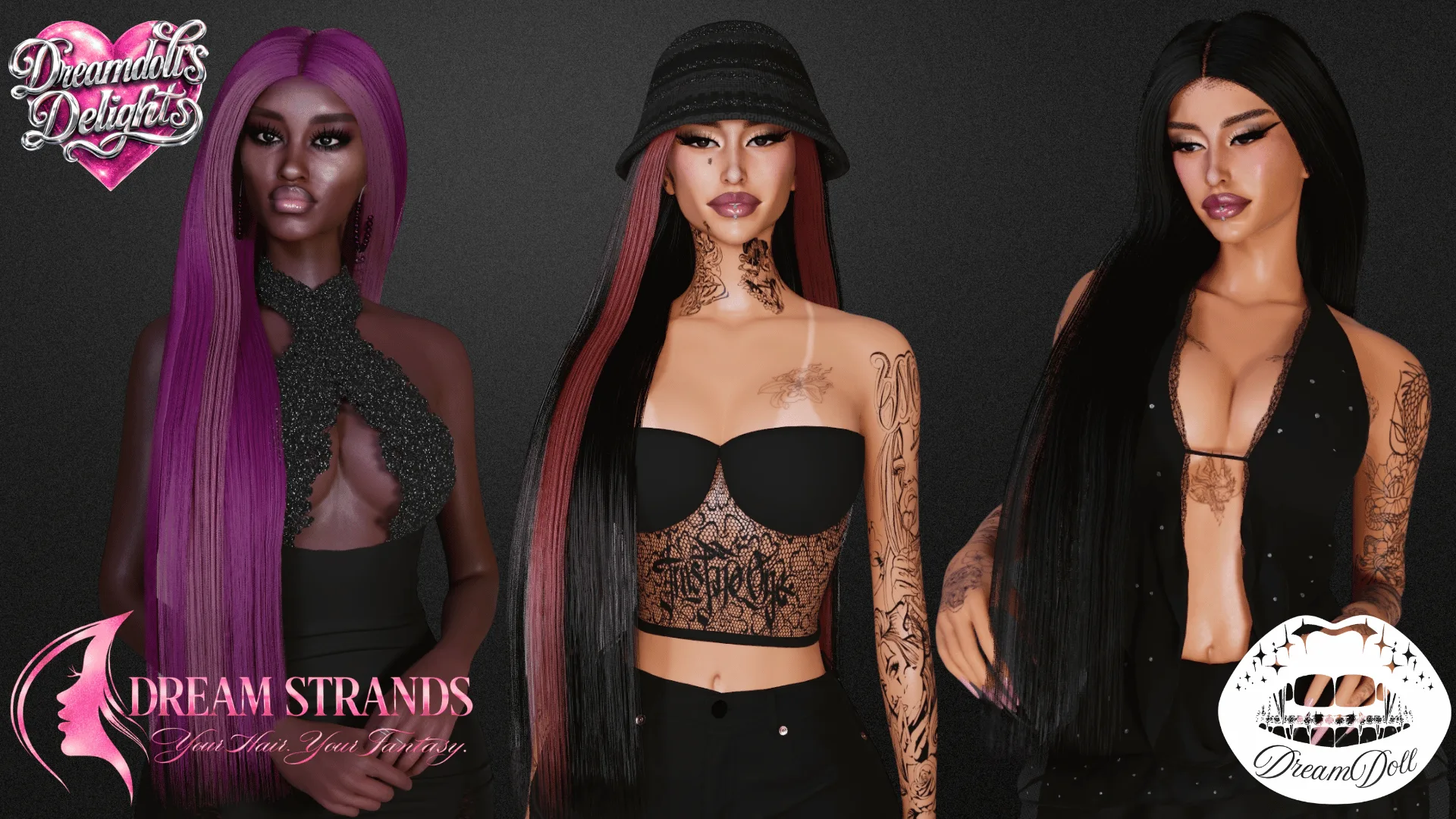 Vixen Hair | Hairstyle screenshot 1