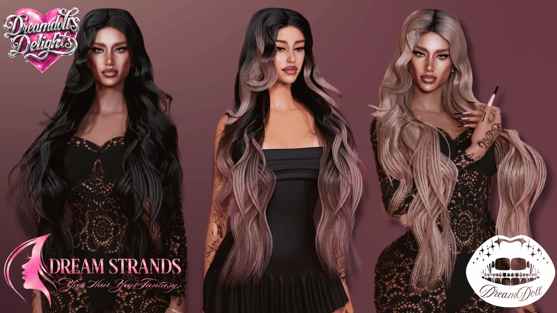 Wavy Blowout | Hairstyle screenshot 1