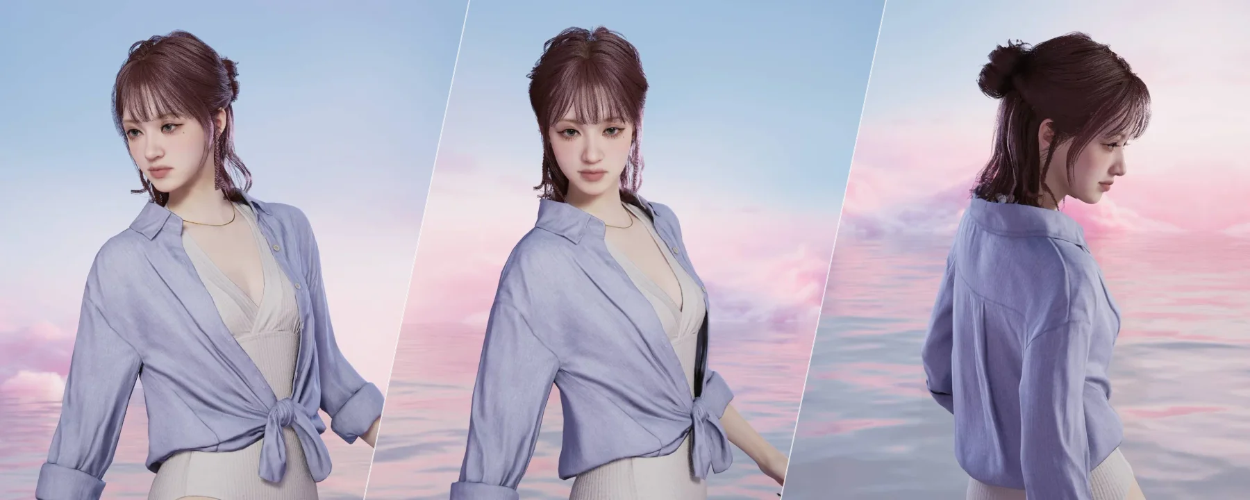 Hair_13_Eloise — Hair_13_Eloise screenshots 1–3