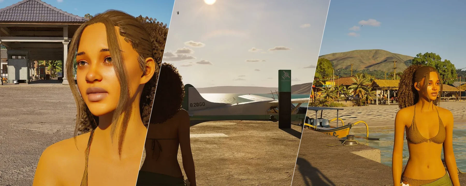 Niven Hair 74 - Nissy Hair (Females) — Niven Hair 74 - Nissy Hair (Females) screenshots 1–3