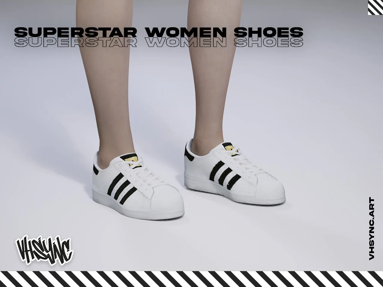 [VHSync] Superstar Women Shoes INZOI — Superstar Women Shoes