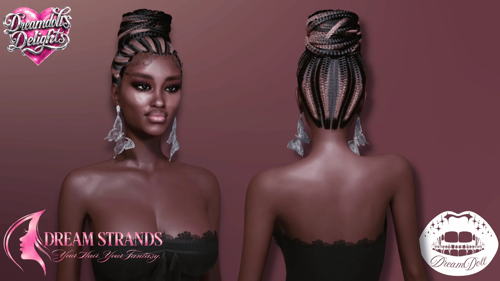 Afrodite's Crown | Hairstyle screenshot 1
