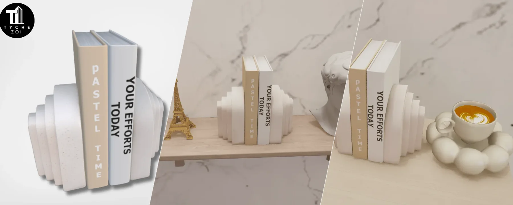 Minimal books with holder — Minimal books with holder screenshots 1–3