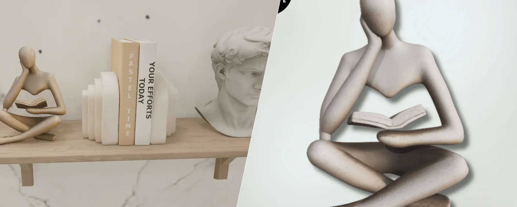 Minimal statue — Minimal statue screenshots 1–2