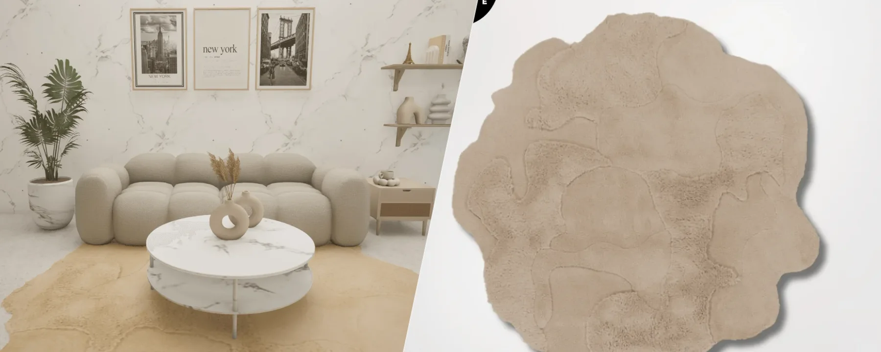 Minimal furry rug #2 — Minimal furry rug #2 screenshots 1–2