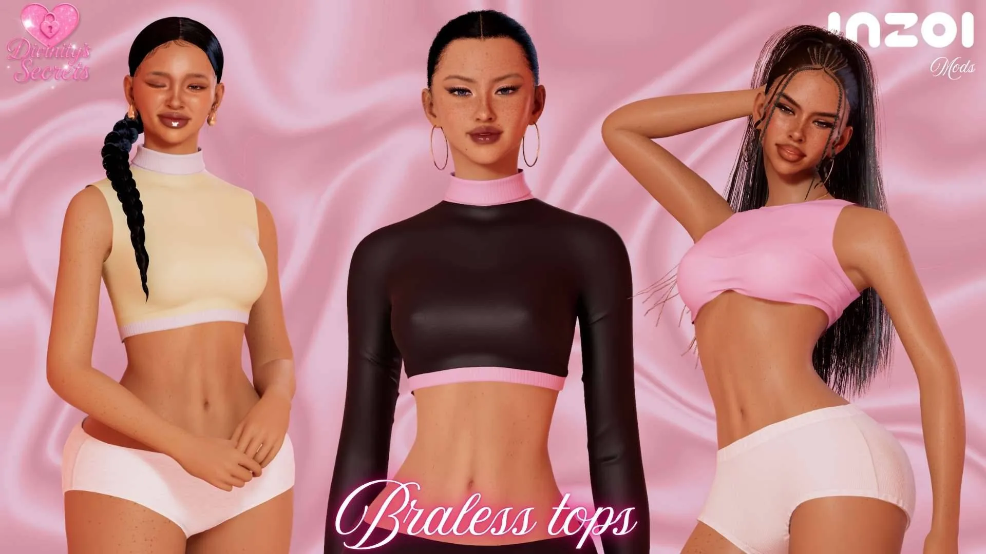 Basic Tops | 3 variations screenshot 1