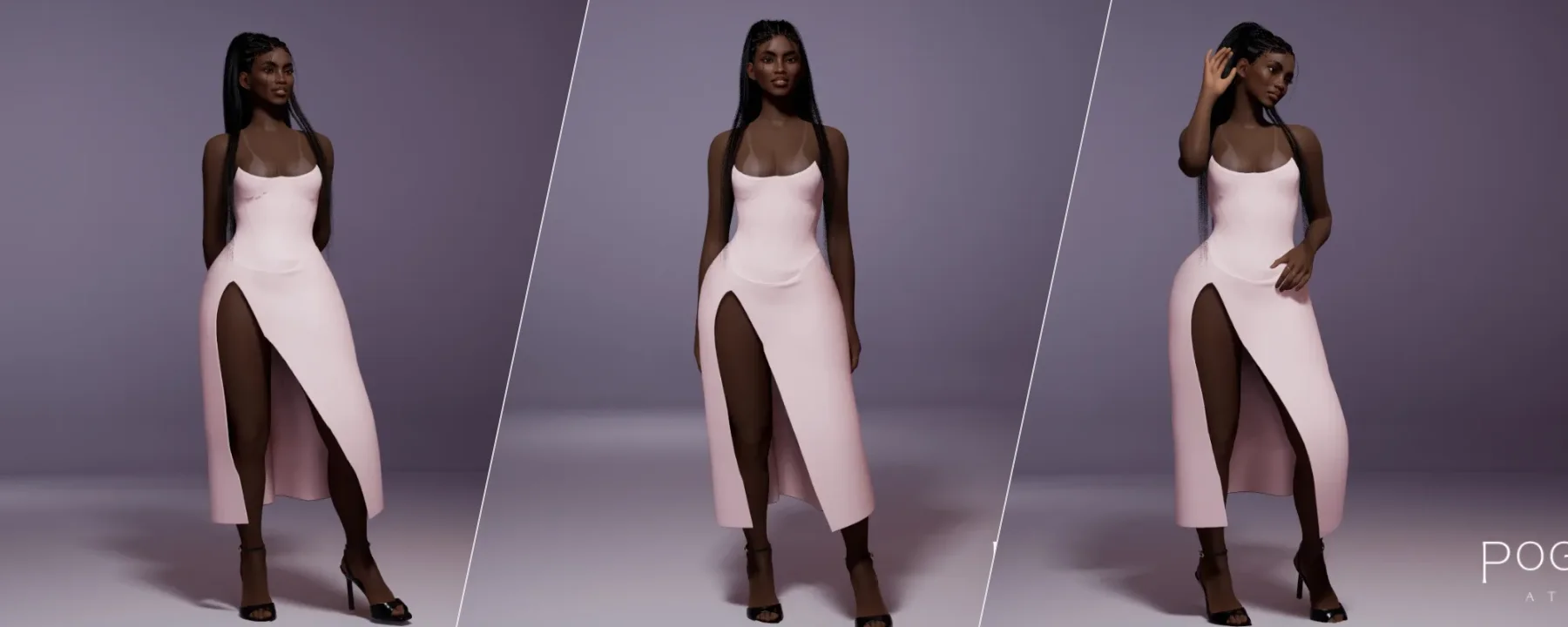 PHORIA_DRESS_ADA0D0D8 — PHORIA_DRESS_ADA0D0D8 screenshots 1–3