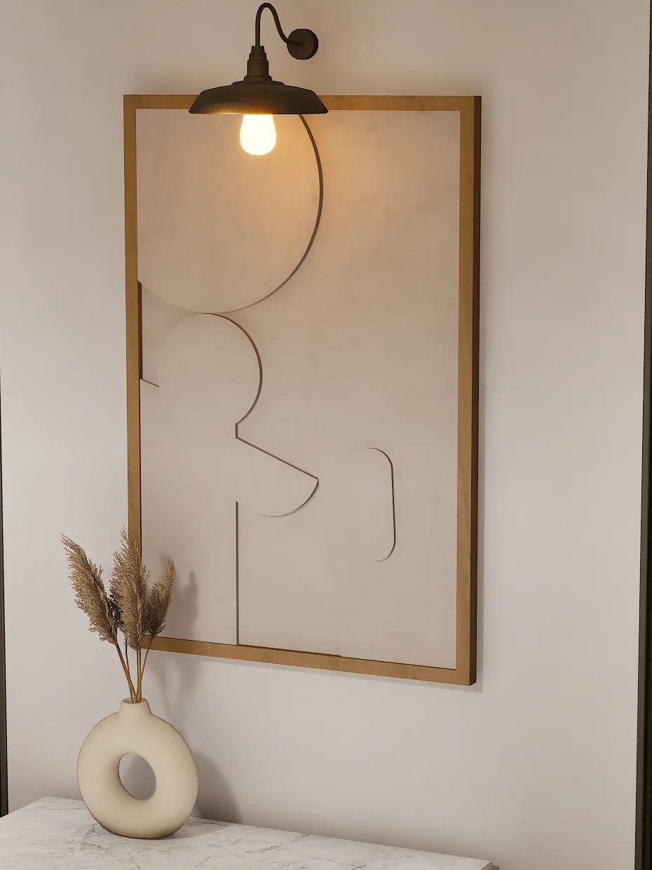 Ivora Silence Wall Art [VZ] — img