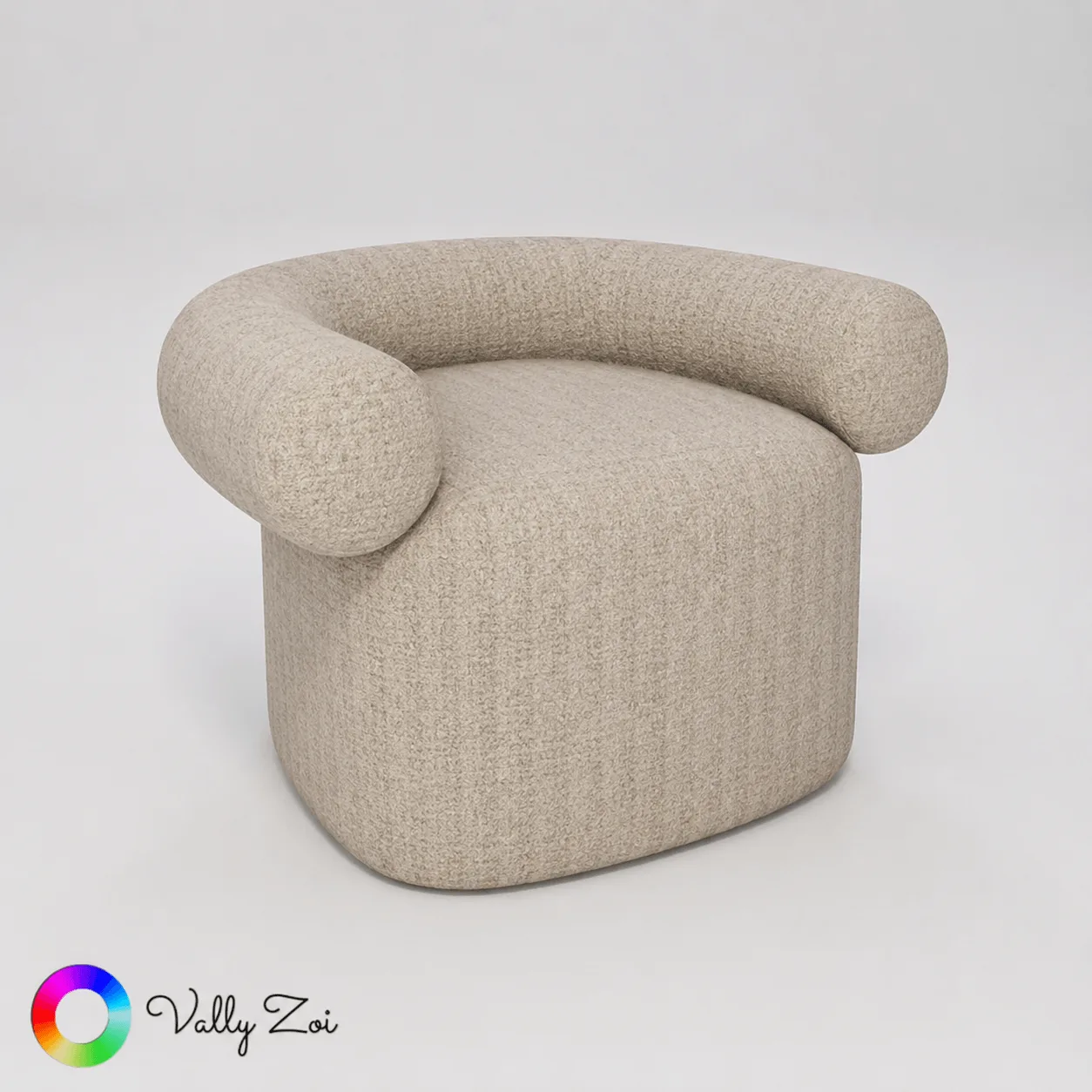 Cloud Curl Lounge Chair [VZ] screenshot 1