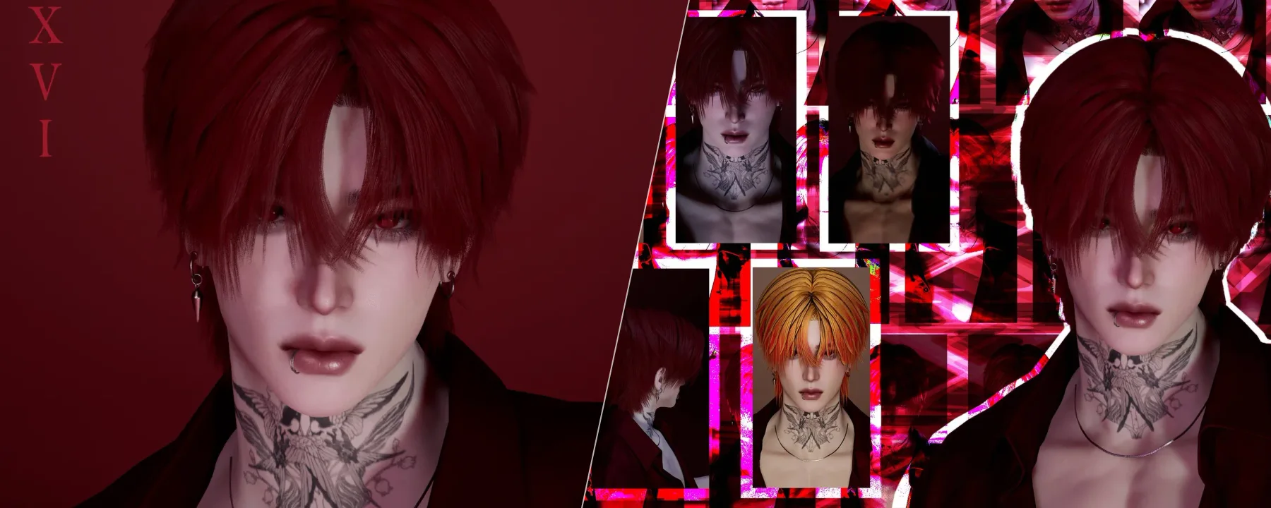 XVIHAIR11 — XVIHAIR11 screenshots 1–2