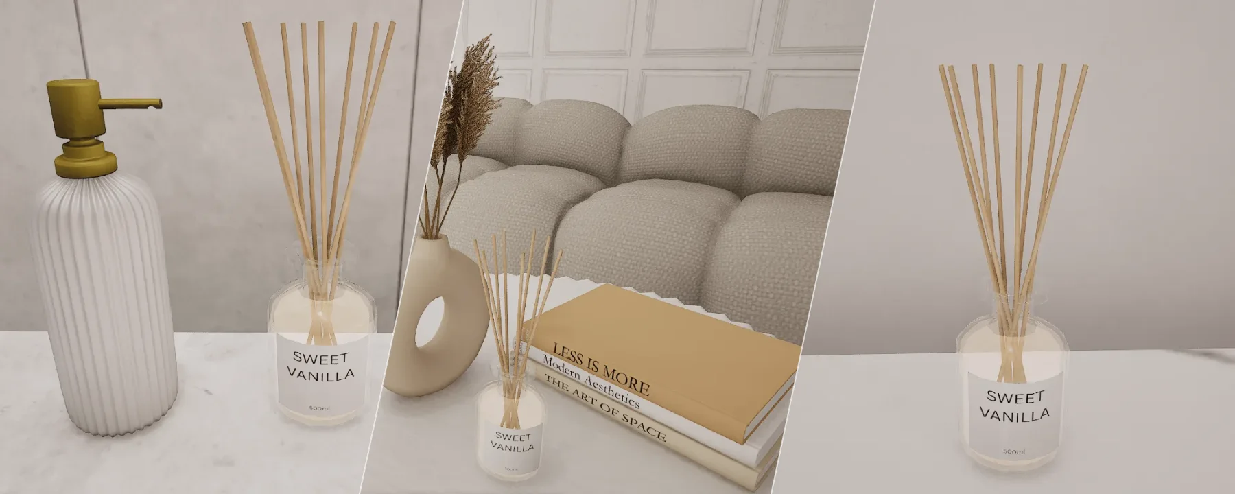 Diffuser Sweet vanilla — Diffuser Sweet vanilla screenshots 1–3