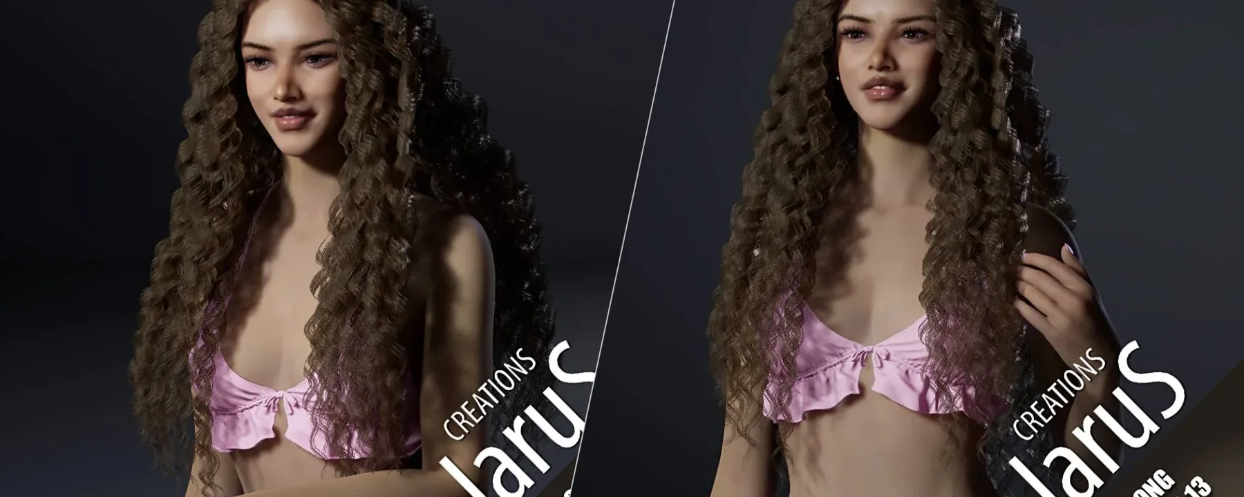 Long Curls13  — Long Curls13  screenshots 1–2