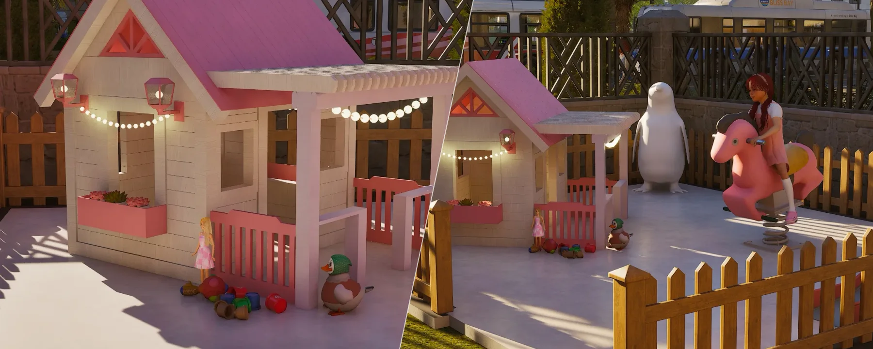 Dreamora Kids Playhouse [VZ] — Dreamora Kids Playhouse [VZ] screenshots 1–2