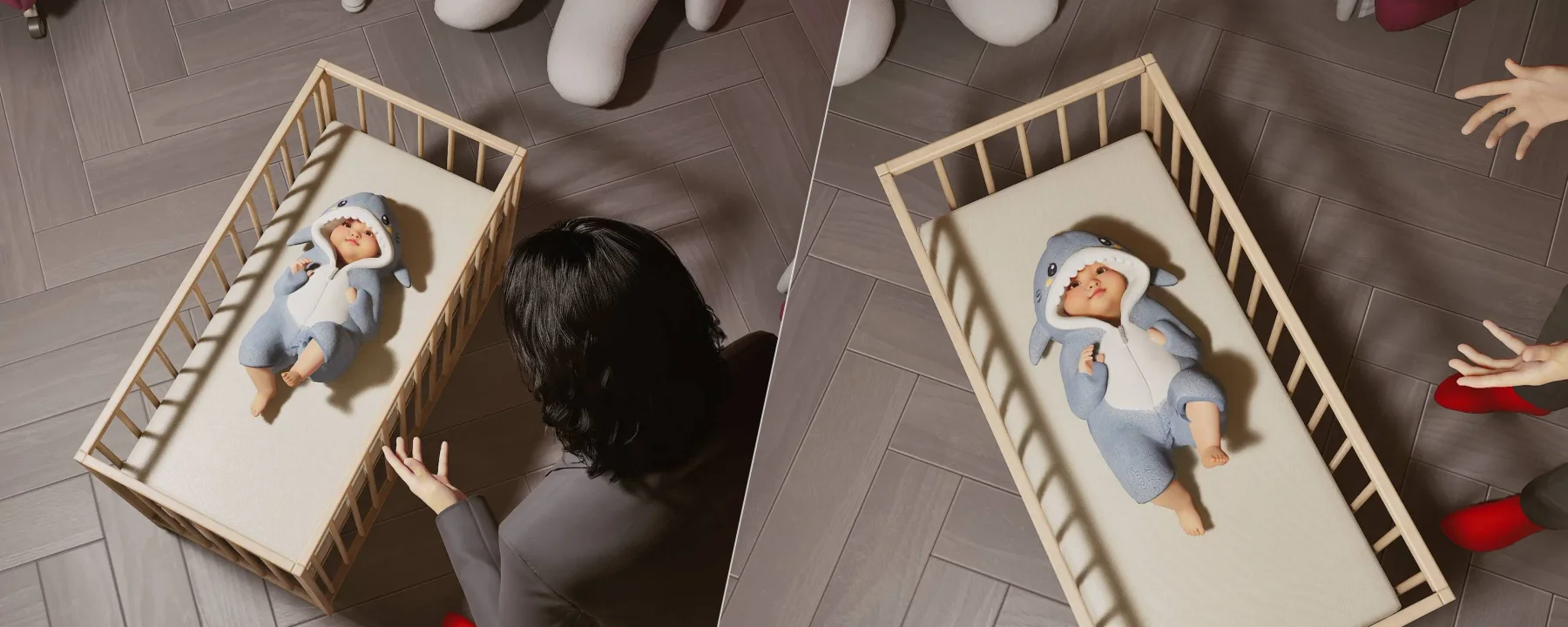 Baby_CLO_BabyShark — Baby_CLO_BabyShark screenshots 1–2