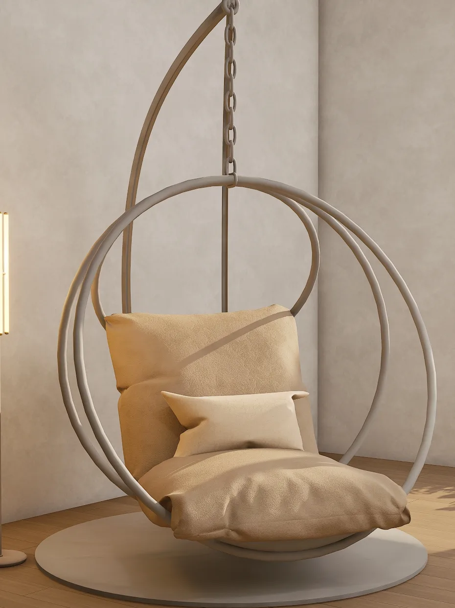 Celestia Hanging Egg Chair [VZ] — img