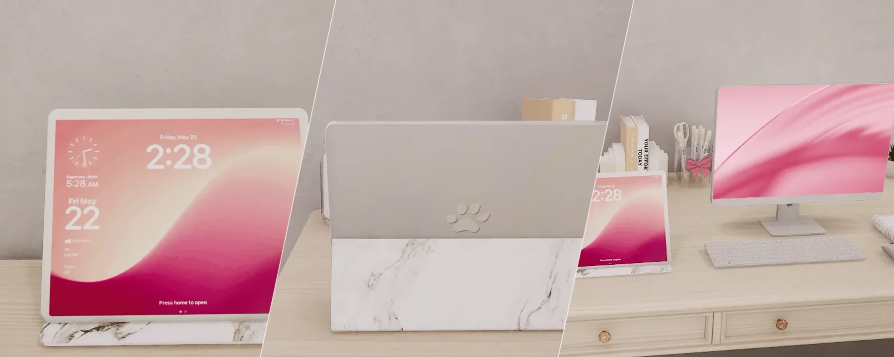 My ZoI Pad - Pink — My ZoI Pad - Pink screenshots 1–3