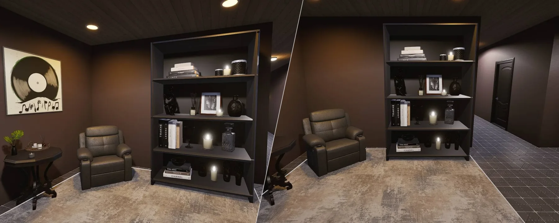 Styled_Bookcase_Noir — Styled_Bookcase_Noir screenshots 1–2