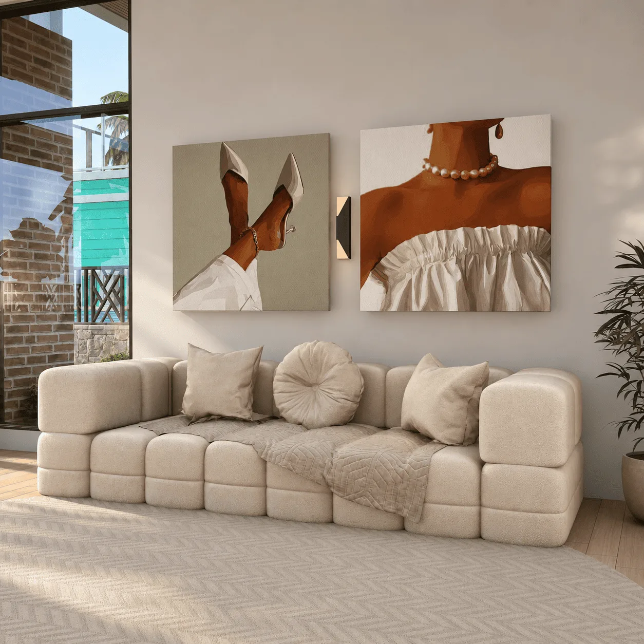 Nimbus Sofa V2 [VZ] screenshot 1