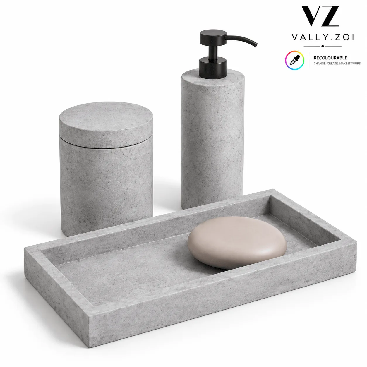 Luna Stone Bath Collection [VZ] screenshot 1