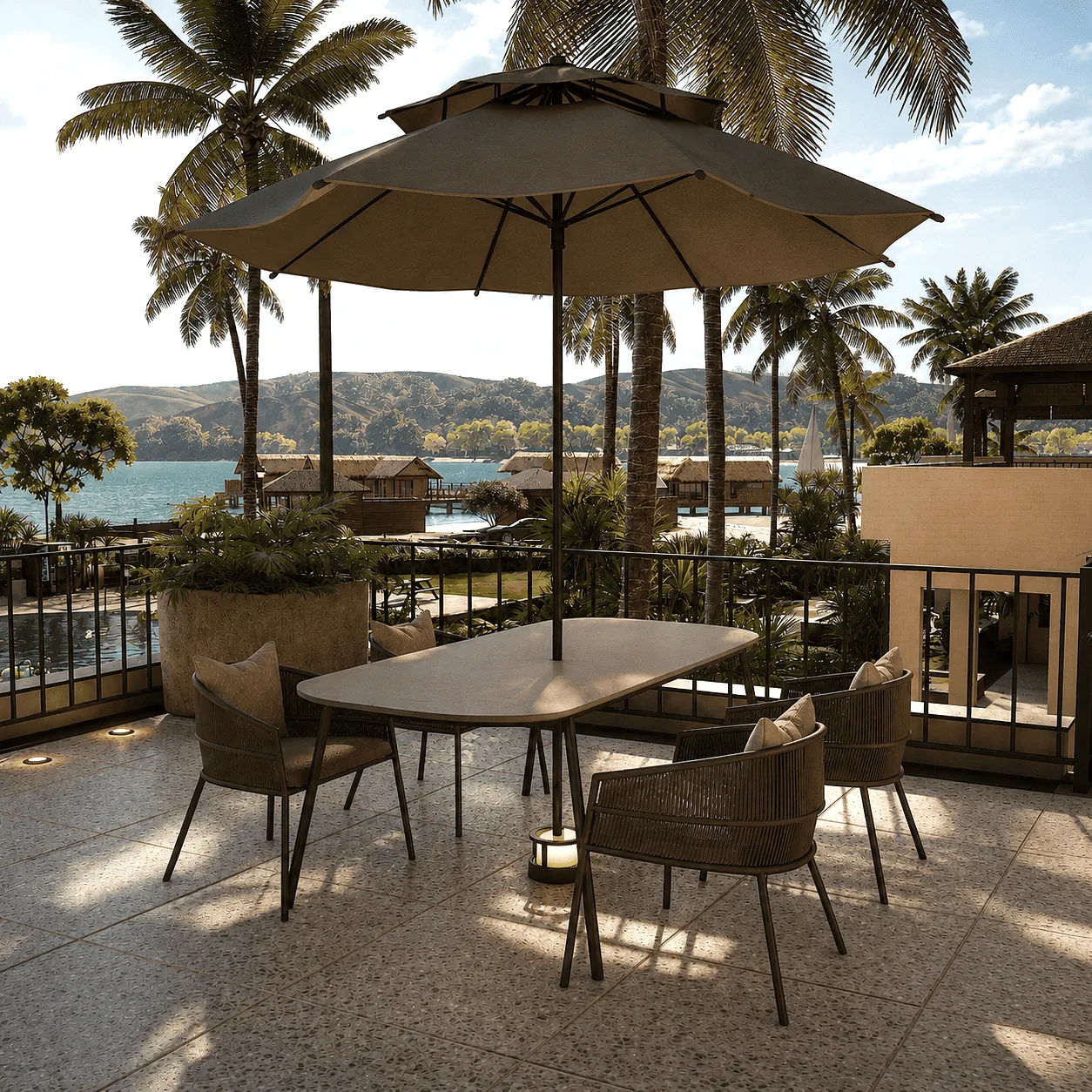 Ravenna Outdoor Dining Set  [VZ] screenshot 1