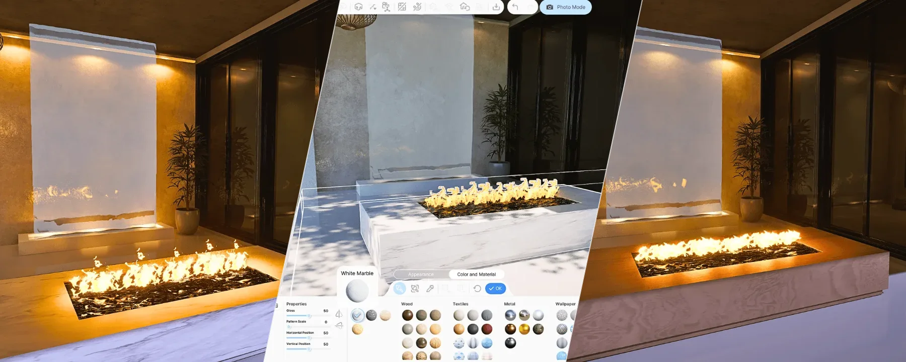 Animated Fire Pit — Animated Fire Pit screenshots 1–3