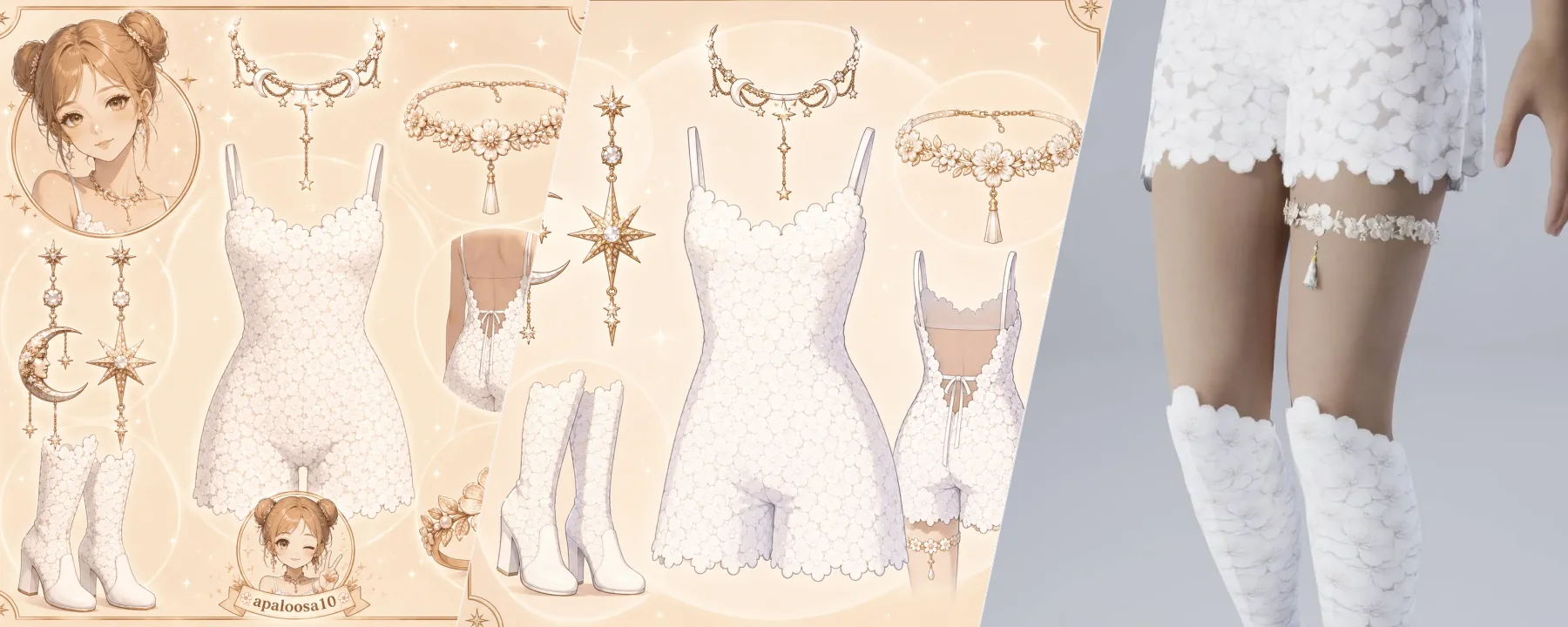 ✨🌸 BRIDAL SPRING COLLECTION 🌸✨ — ✨🌸 BRIDAL SPRING COLLECTION 🌸✨ screenshots 1–3