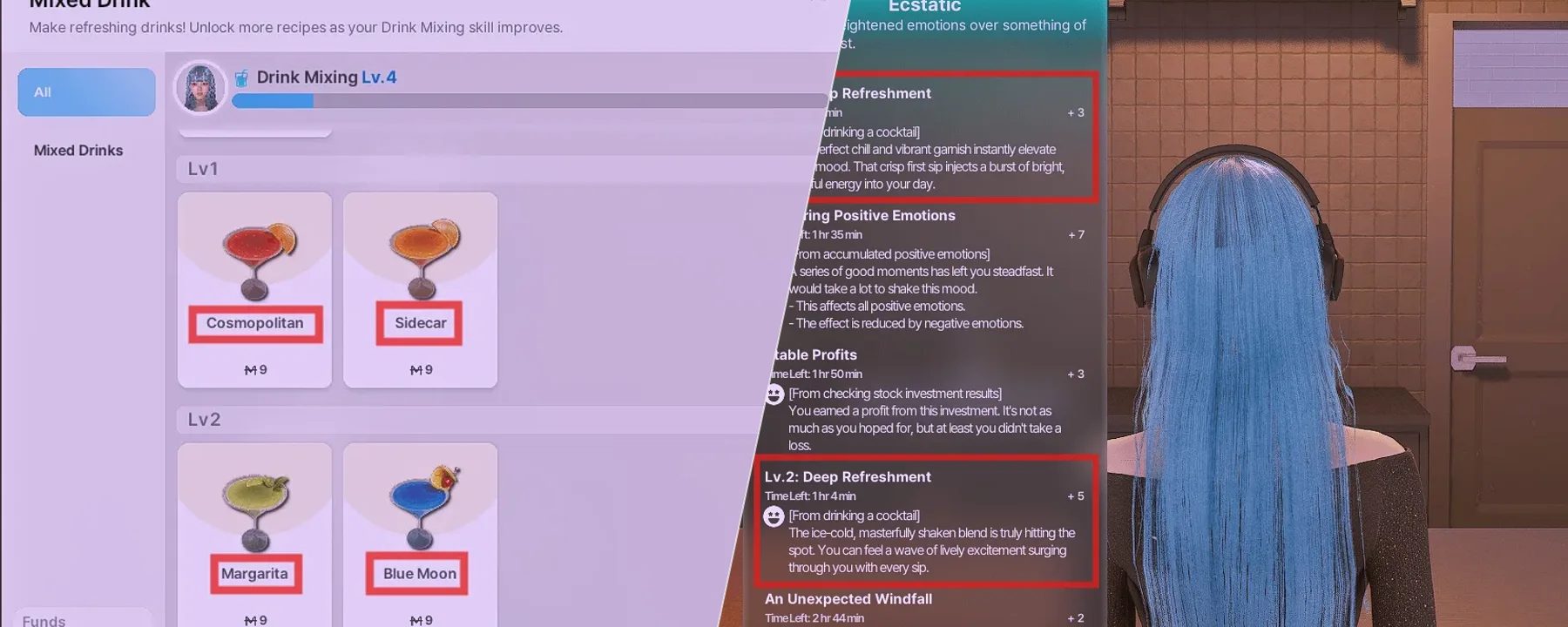 Real Cocktail — Real Cocktail screenshots 1–2