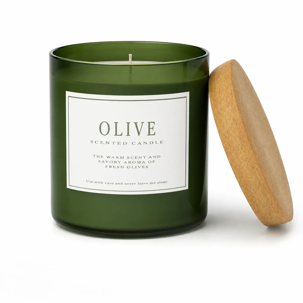 Olive Candle Jar [VZ] — IMG