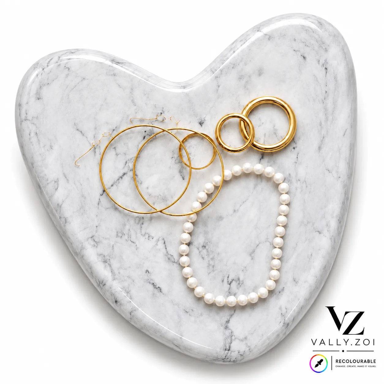 Heart Jewerly Tray [VZ] screenshot 1
