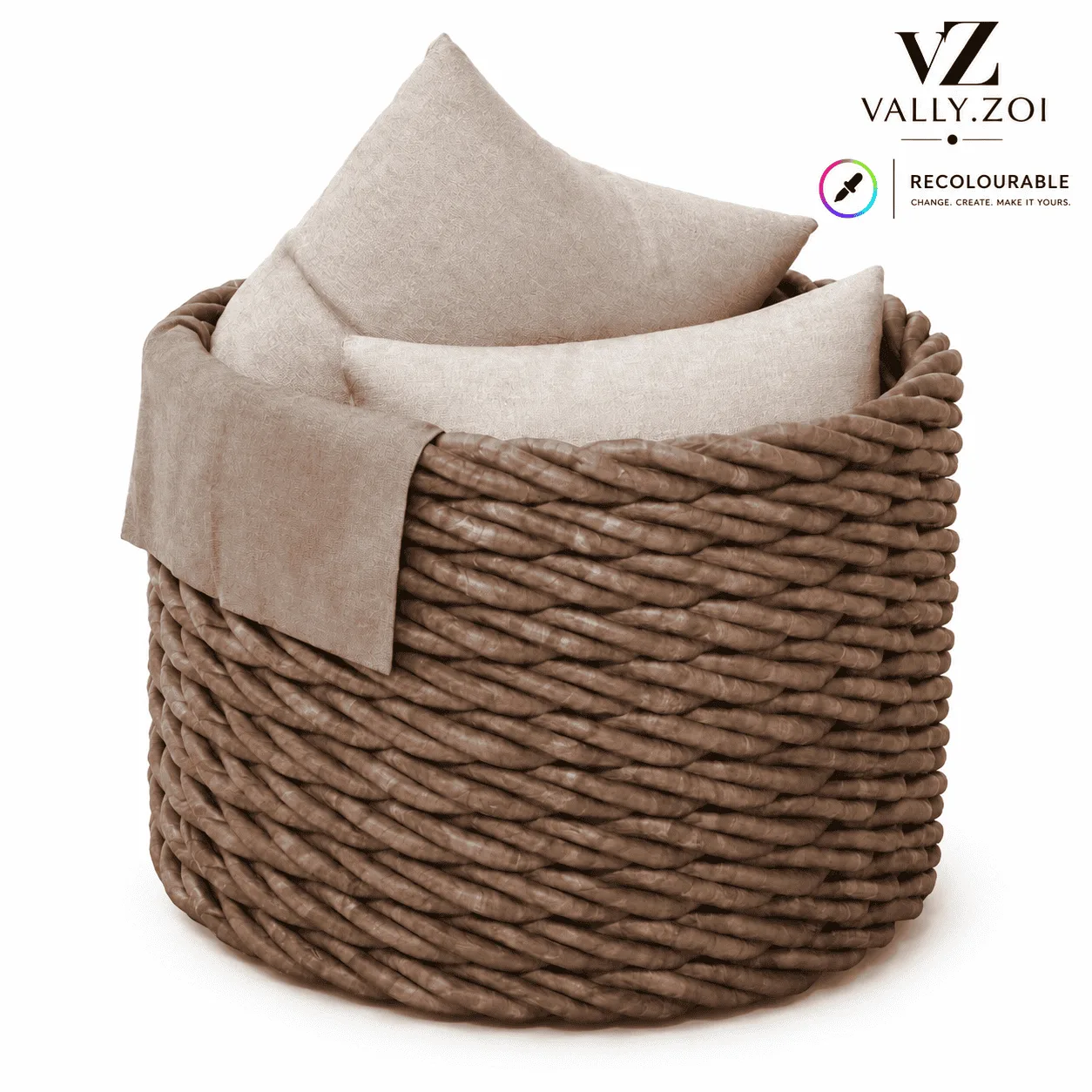 Kyoto Storage Basket [VZ] screenshot 1