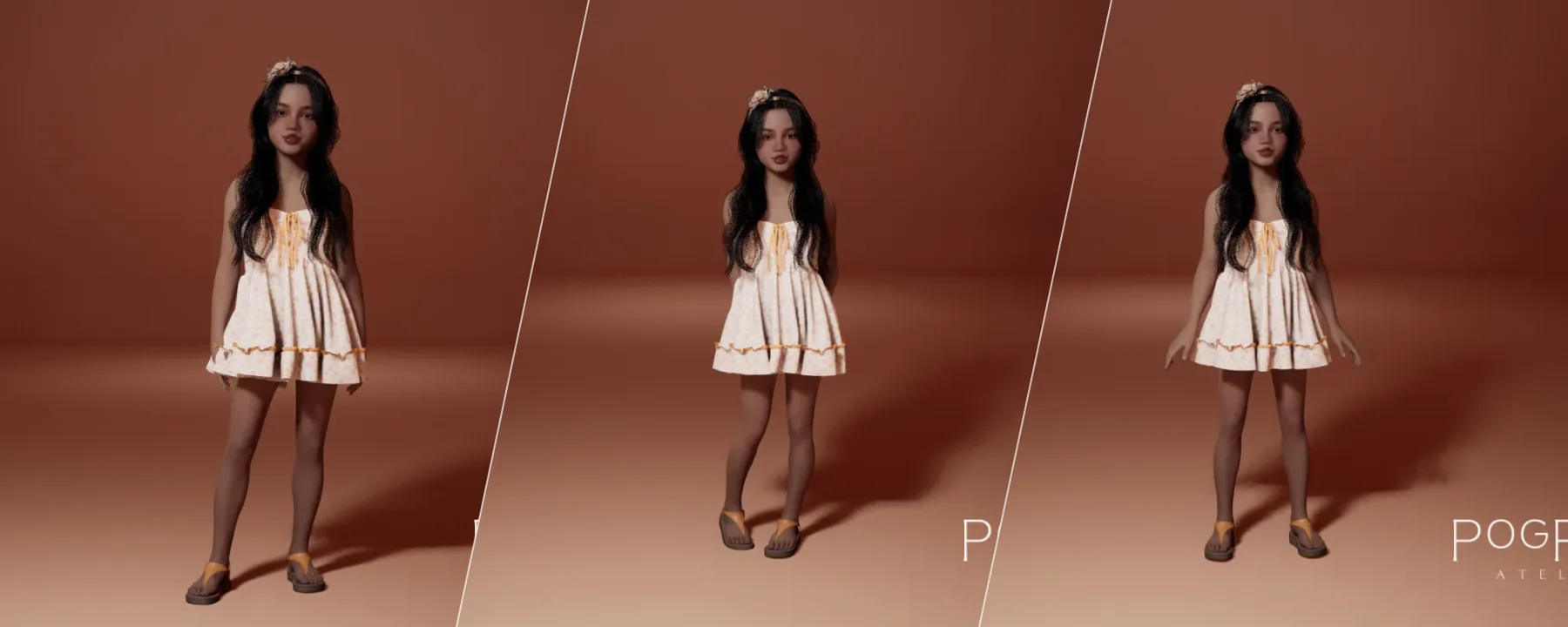 FAUNA_DRESS_DE0F0B45 — FAUNA_DRESS_DE0F0B45 screenshots 1–3