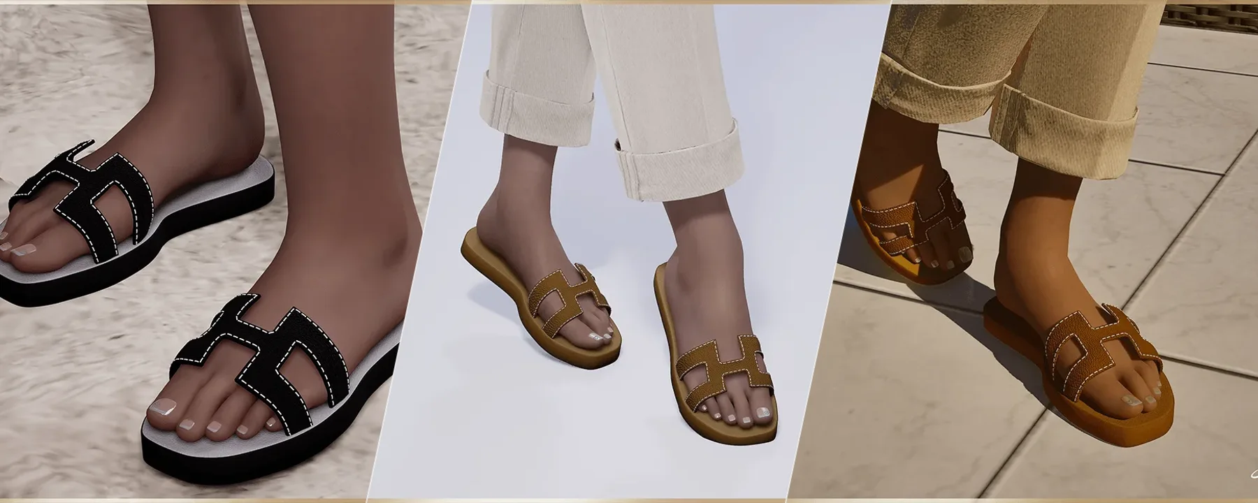 PL | Summer Chic Sandals — PL | Summer Chic Sandals screenshots 1–3