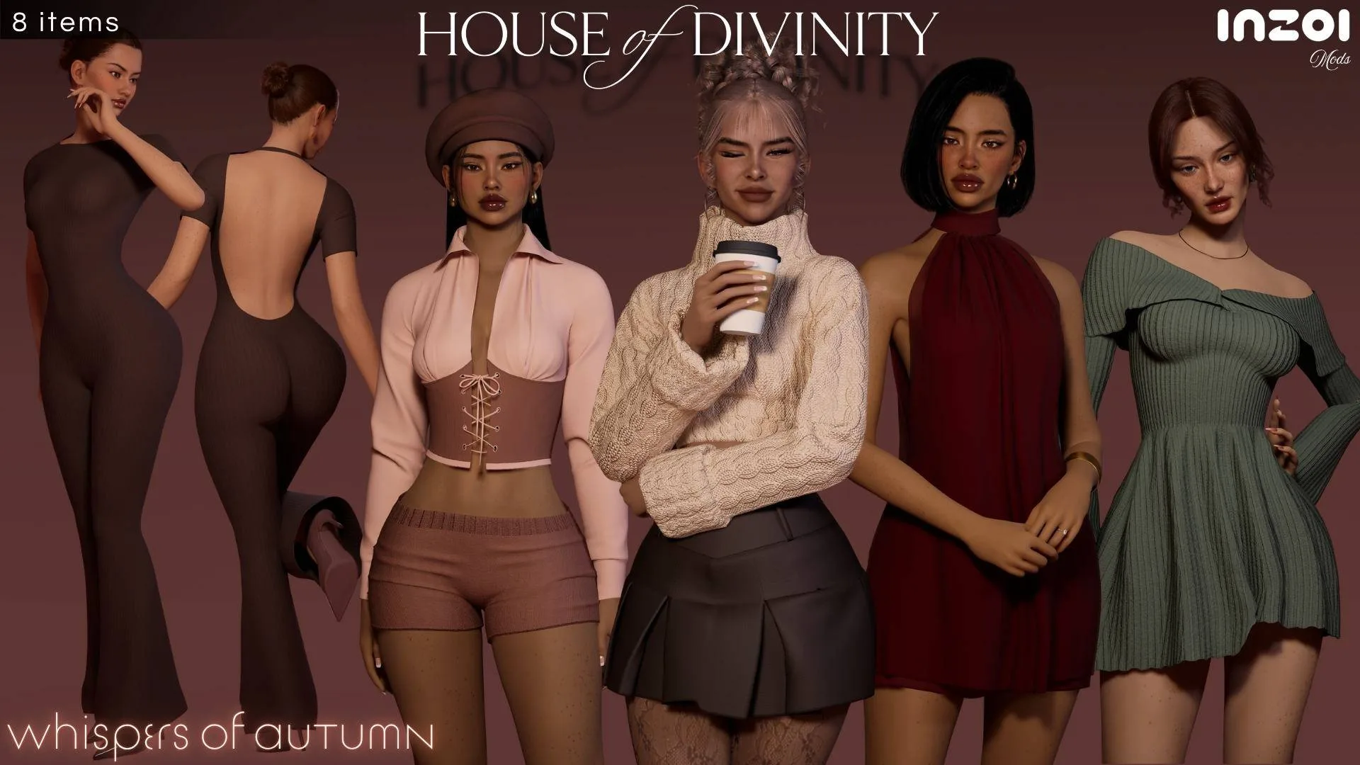 HOUSE OF DIV: Whispers of Autumn screenshot 1
