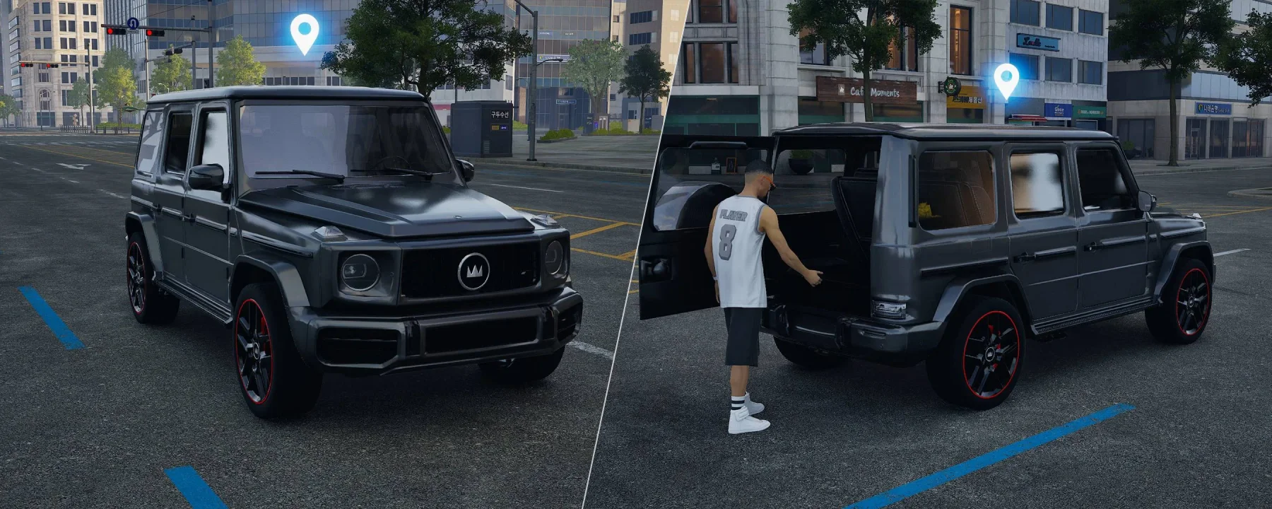 luxury SUV. (WIP) — luxury SUV. (WIP) screenshots 1–2