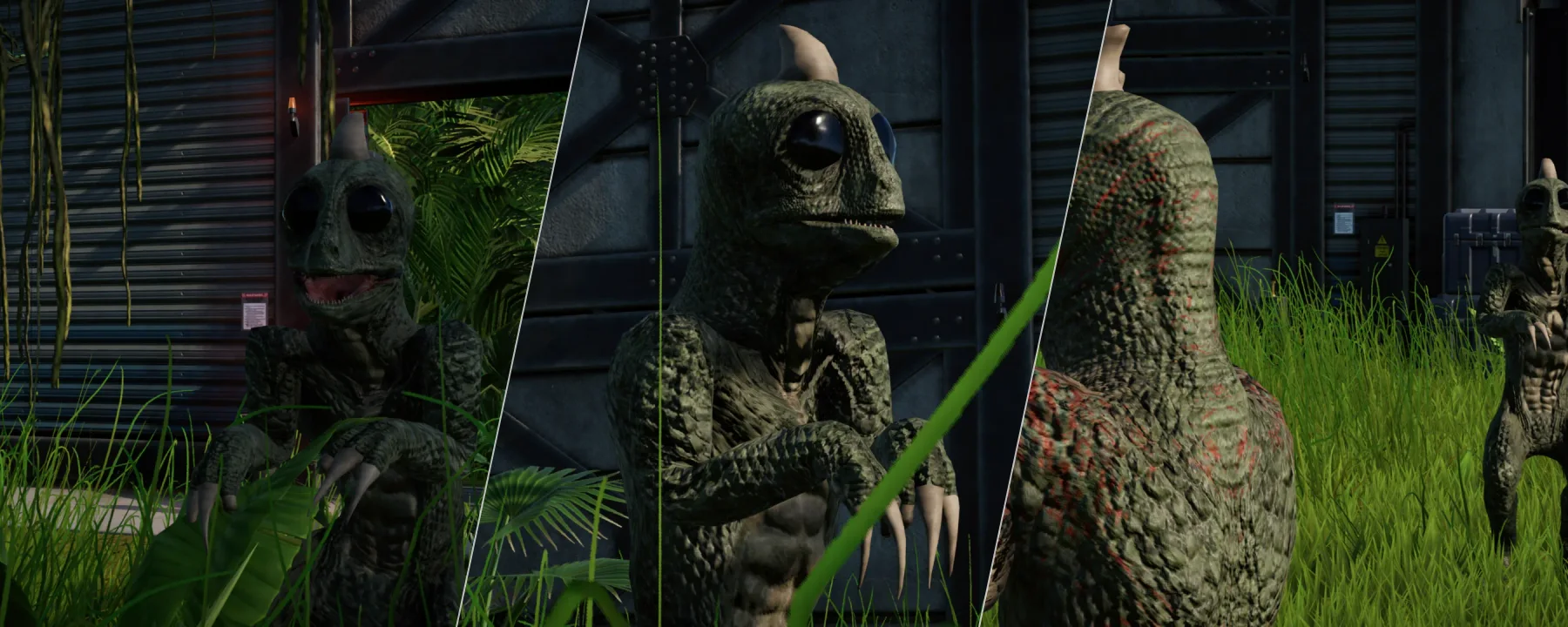 Sleestak — Sleestak screenshots 1–3