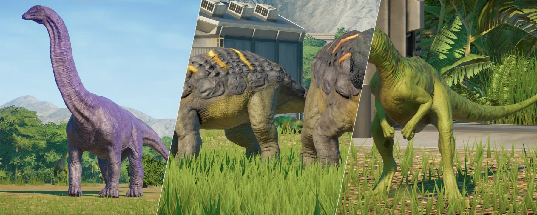 unsorted dinosaur pack (replacements) — unsorted dinosaur pack (replacements) screenshots 1–3
