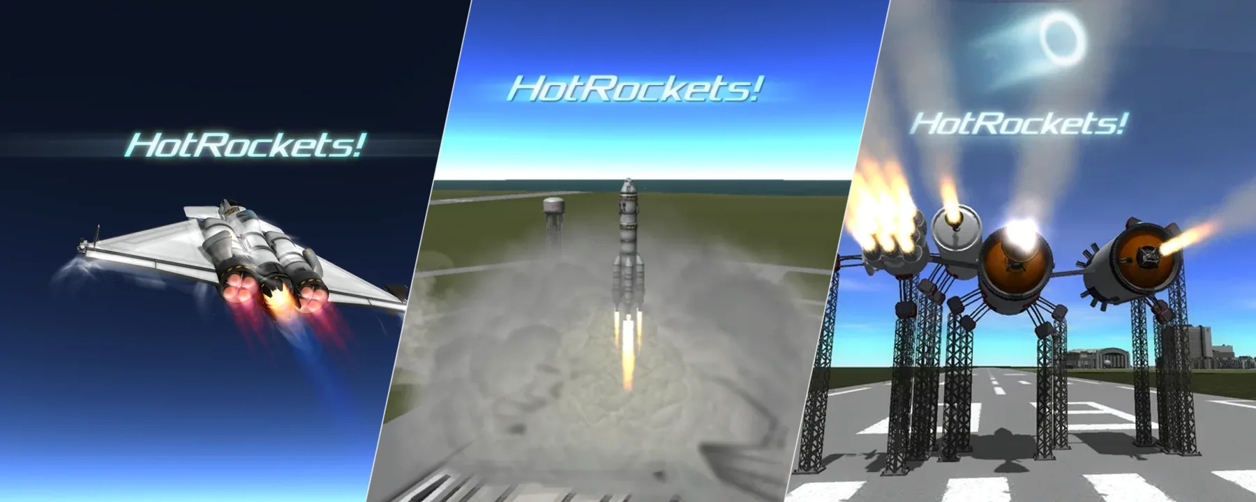 HotRockets! Particle FX Replacement — HotRockets! Particle FX Replacement screenshots 1–3