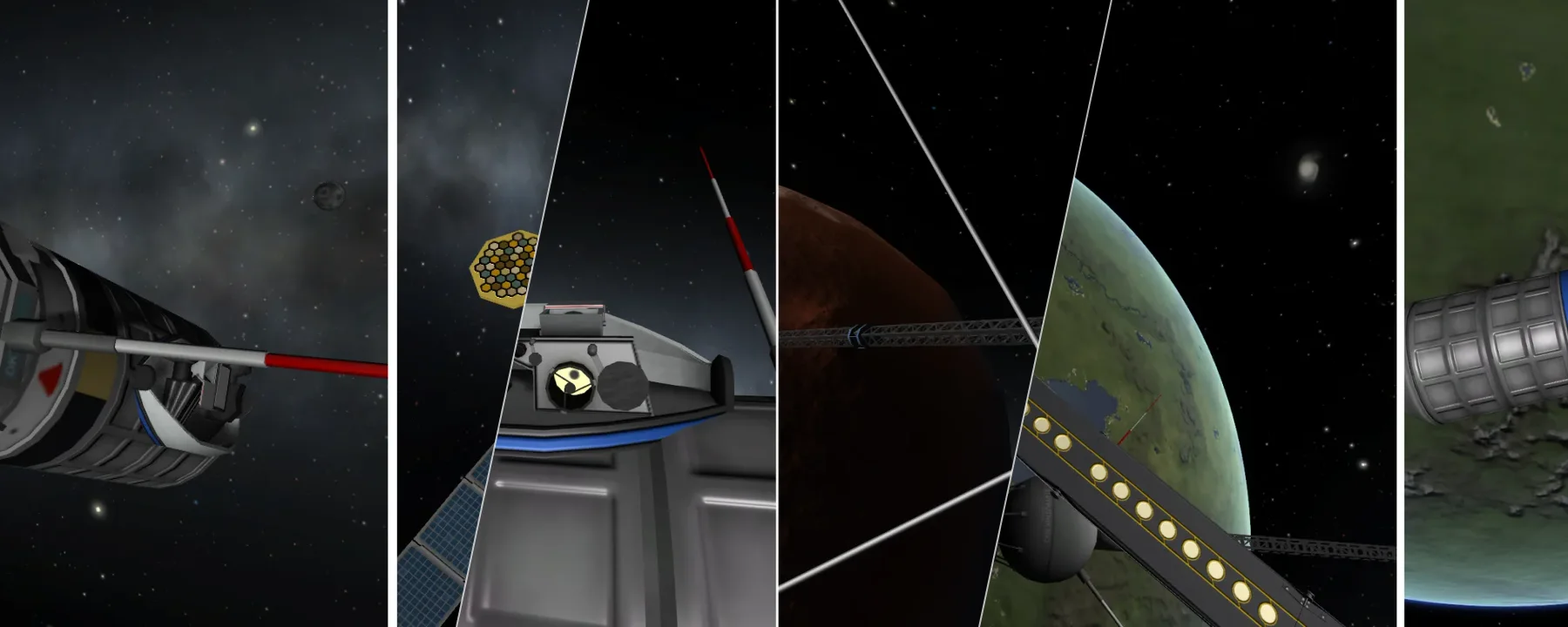 DMagic Orbital Science — DMagic Orbital Science screenshots 1–3