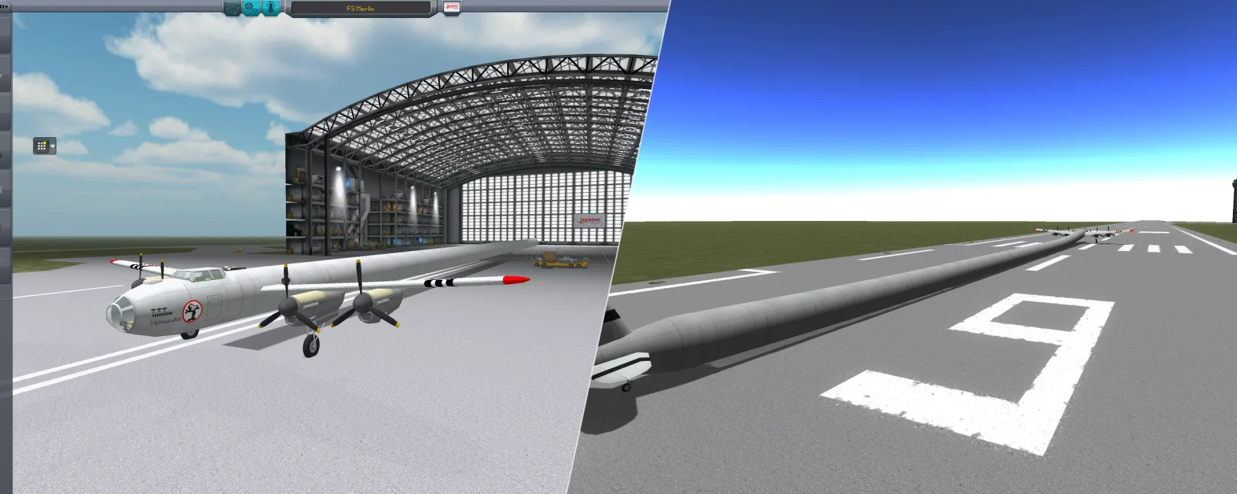 Hangar Extender — Hangar Extender screenshots 1–2