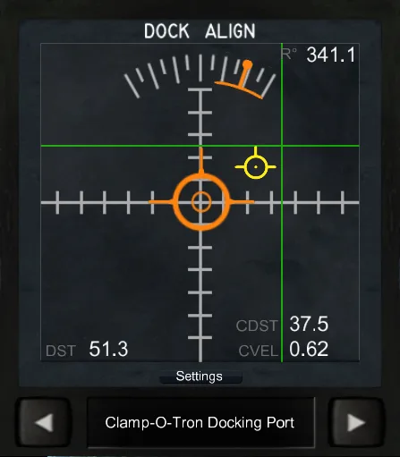 Docking Port Alignment Indicator — DPAI