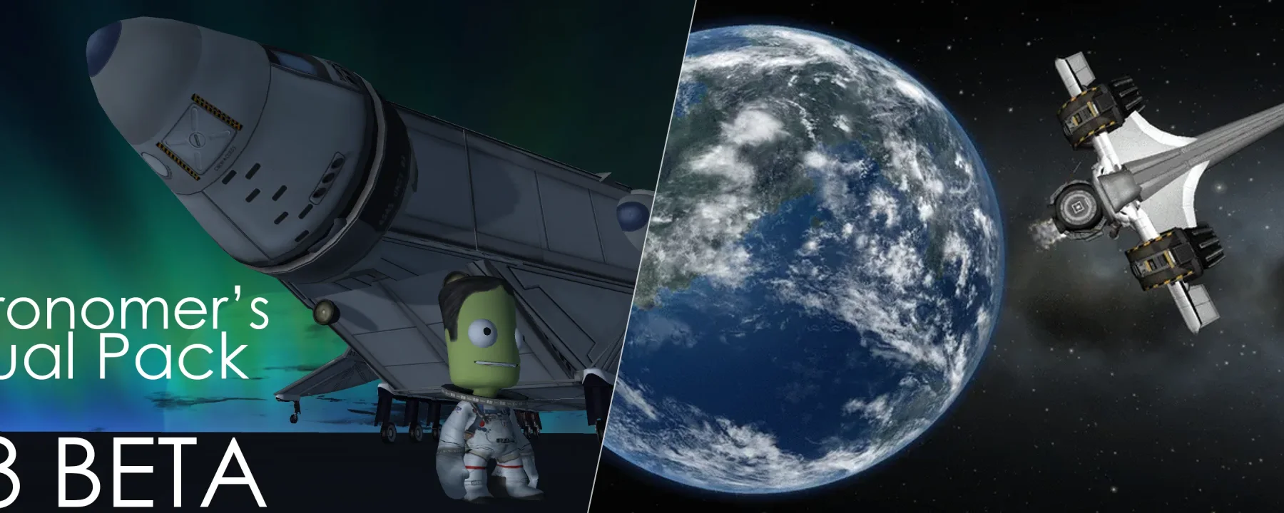    [1.1.3] Astronomer's Visual Pack - BEYOND KERBAL — [1.1.3] Astronomer's Visual Pack - BEYOND KERBAL screenshots 1–2