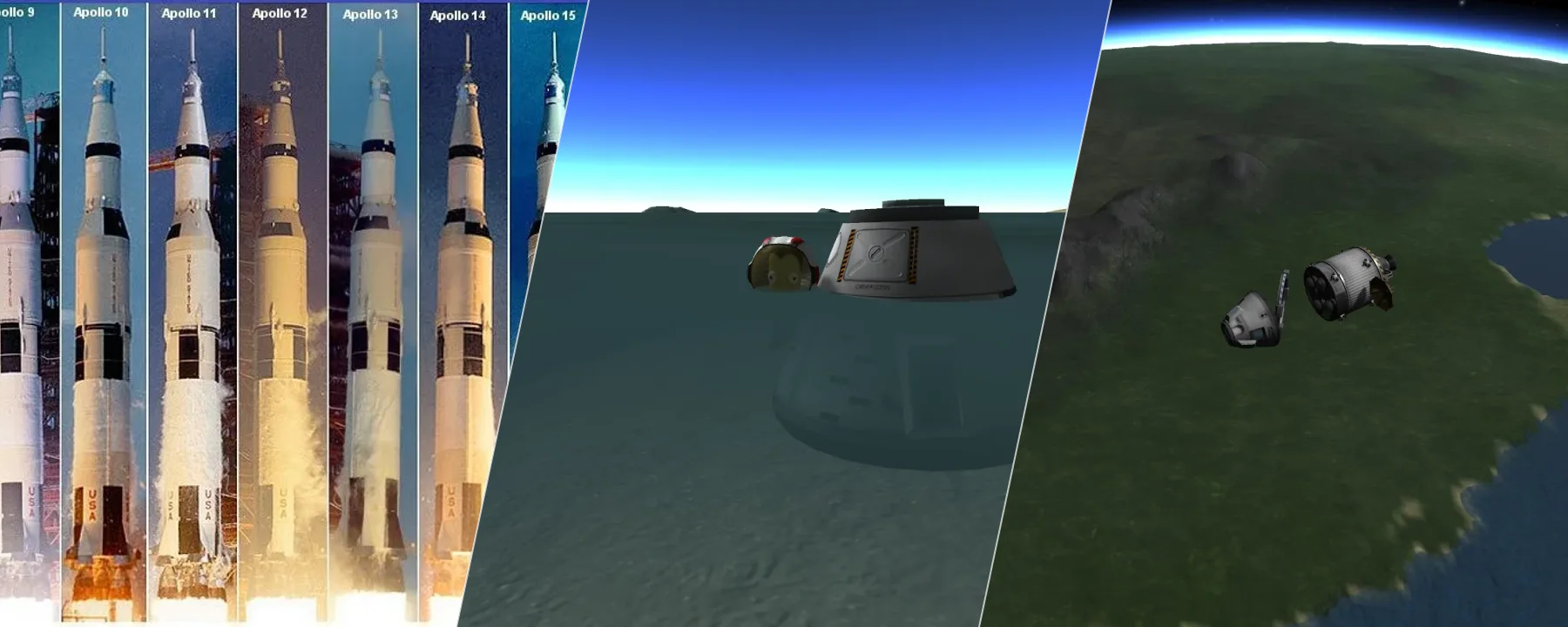 Apollo Program - Saturn V (Stock) — Apollo Program - Saturn V (Stock) screenshots 1–3