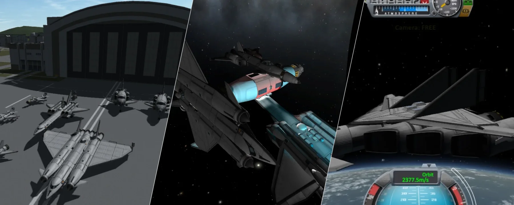 SSTO Set — SSTO Set screenshots 1–3