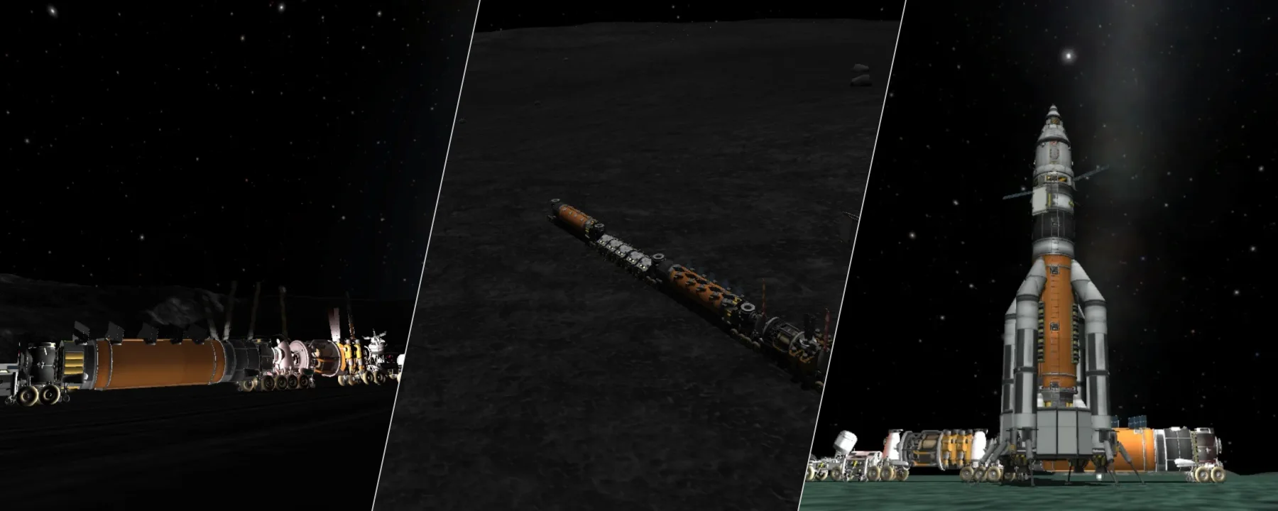 Mun Base and More — Mun Base and More screenshots 1–3