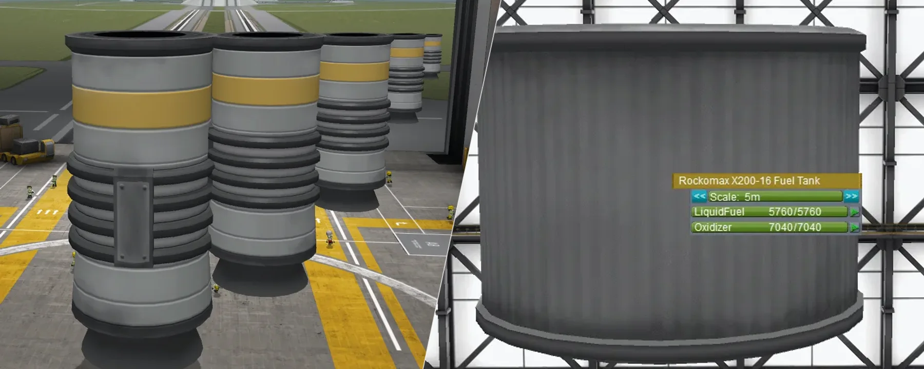 TweakScale — TweakScale screenshots 1–2