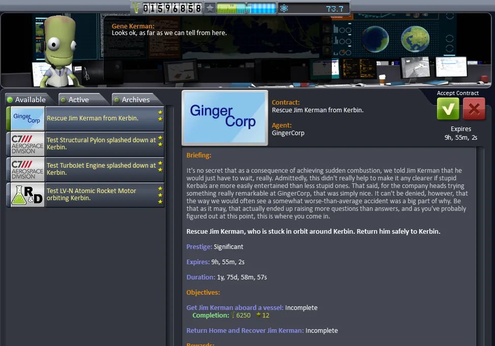 GingerCorp Stock-alike Station Hubs — GingerCorp Contract