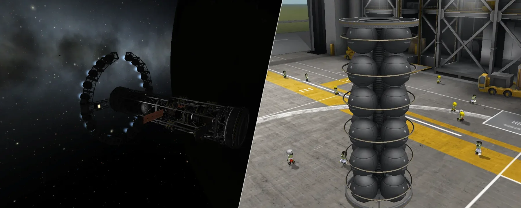 Near Future Propulsion — Near Future Propulsion screenshots 1–2