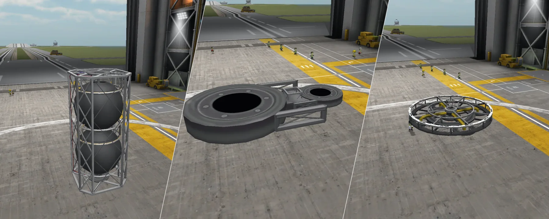 Near Future Construction — Near Future Construction screenshots 1–3
