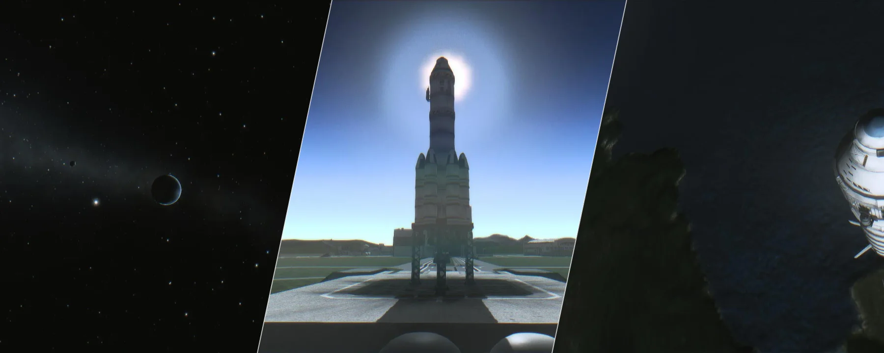 BlueHarvest +GEM-FX - Better Graphics for KSP (Supports v1.0.5+) — BlueHarvest +GEM-FX - Better Graphics for KSP (Supports v1.0.5+) screenshots 1–3